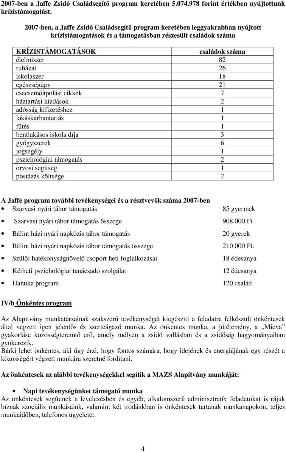 iskolaszer 18 egészségügy 21 csecsemőápolási cikkek 7 háztartási kiadások 2 adósság kifizetéshez 1 lakáskarbantartás 1 fűtés 1 bentlakásos iskola díja 3 gyógyszerek 6 jogsegély 1 pszichológiai