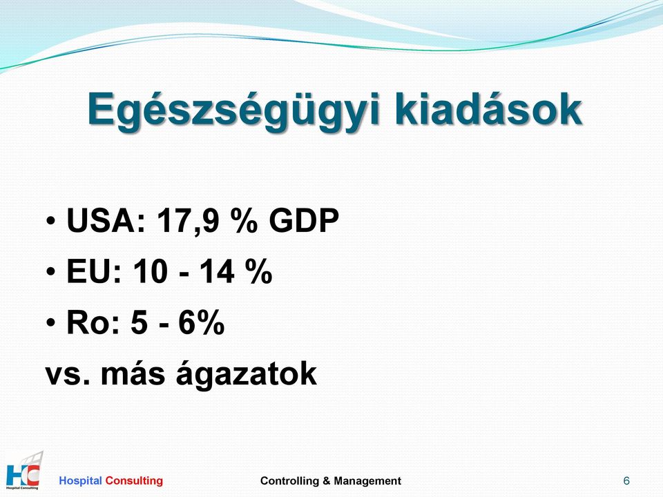 % GDP EU: 10-14 %