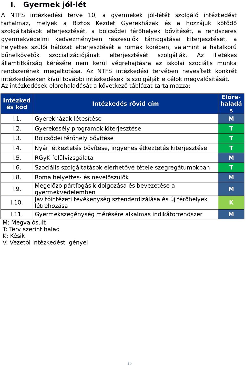 szocializációjának elterjesztését szolgálják. Az illetékes államtitkárság kérésére nem kerül végrehajtásra az iskolai szociális munka rendszerének megalkotása.