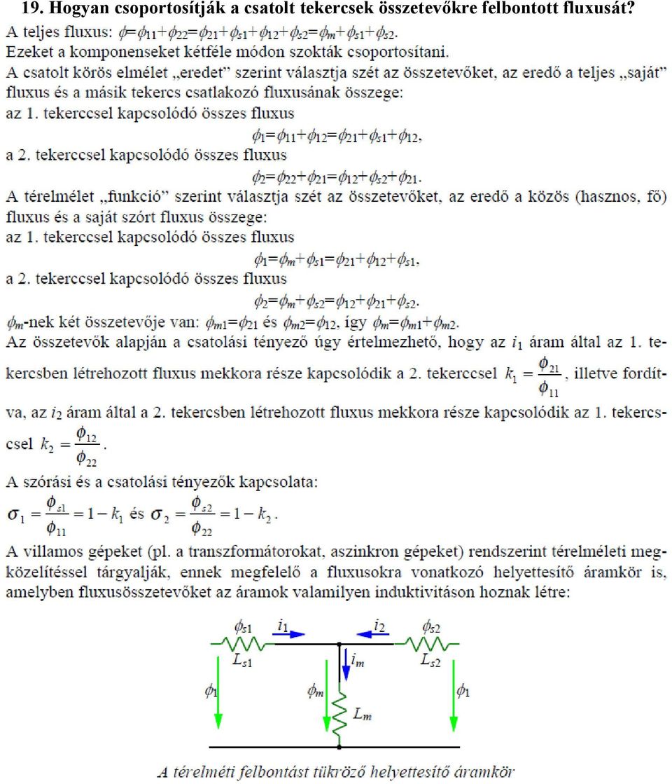 csatolt tekercsek