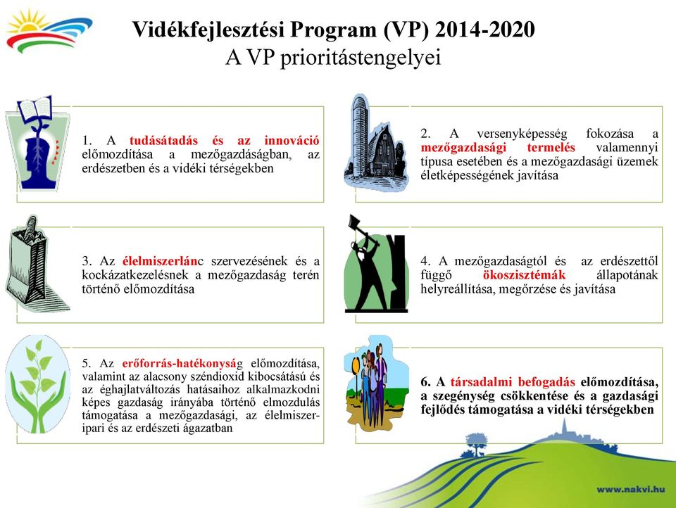 Az élelmiszerlánc szervezésének és a kockázatkezelésnek a mezőgazdaság terén történő előmozdítása 4.