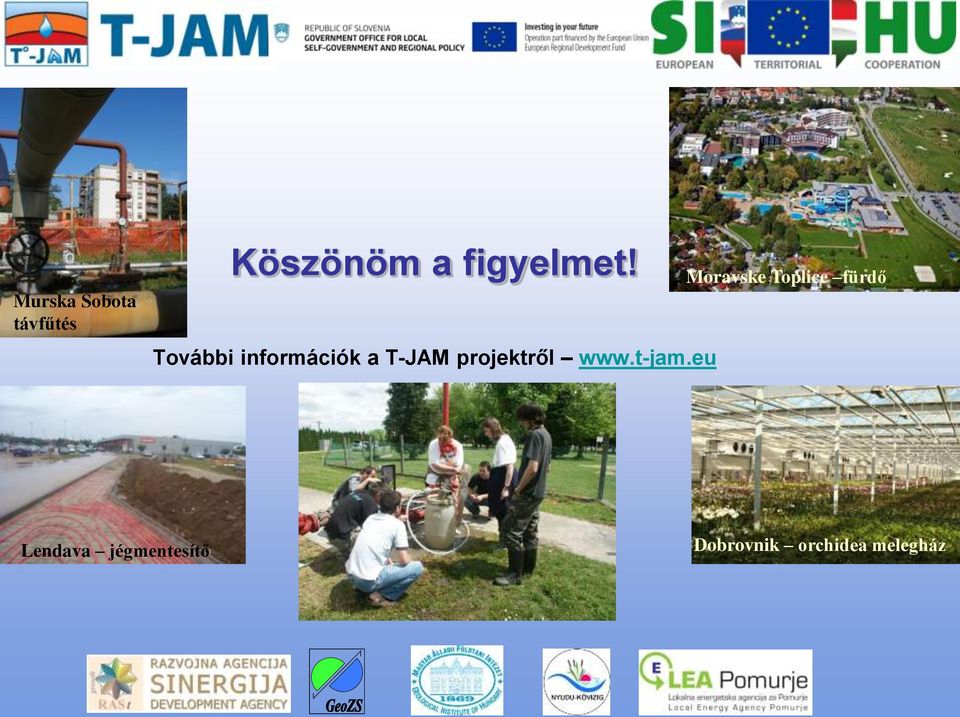 További információk a T-JAM projektről