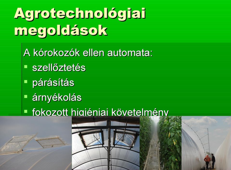szellőztetés párásítás