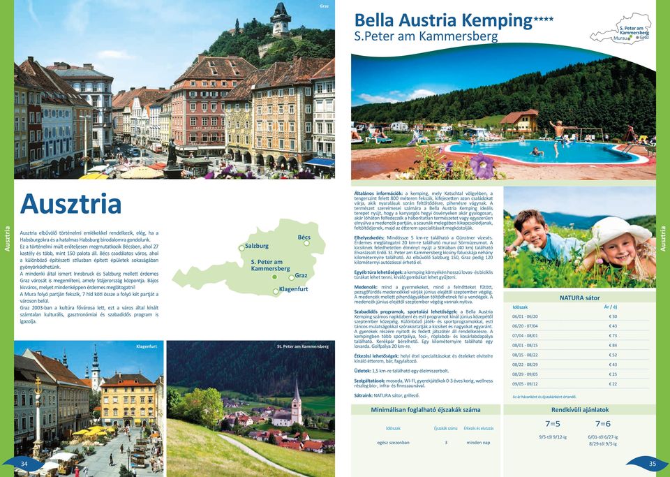 Ez a történelmi múlt erőteljesen megmutatkozik Bécsben, ahol 27 kastély és több, mint 150 palota áll.