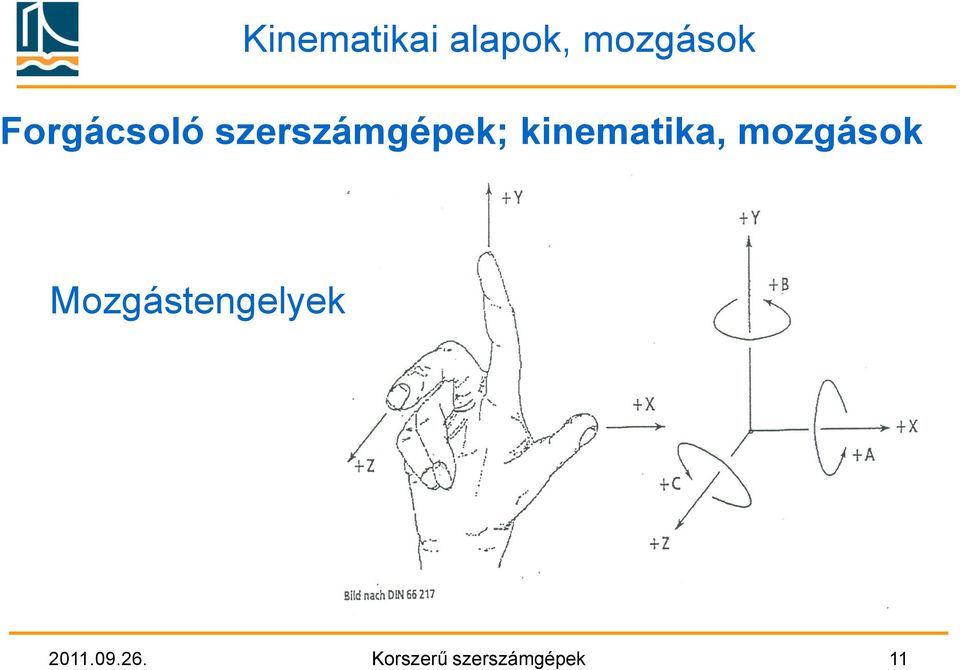 kinematika, mozgások