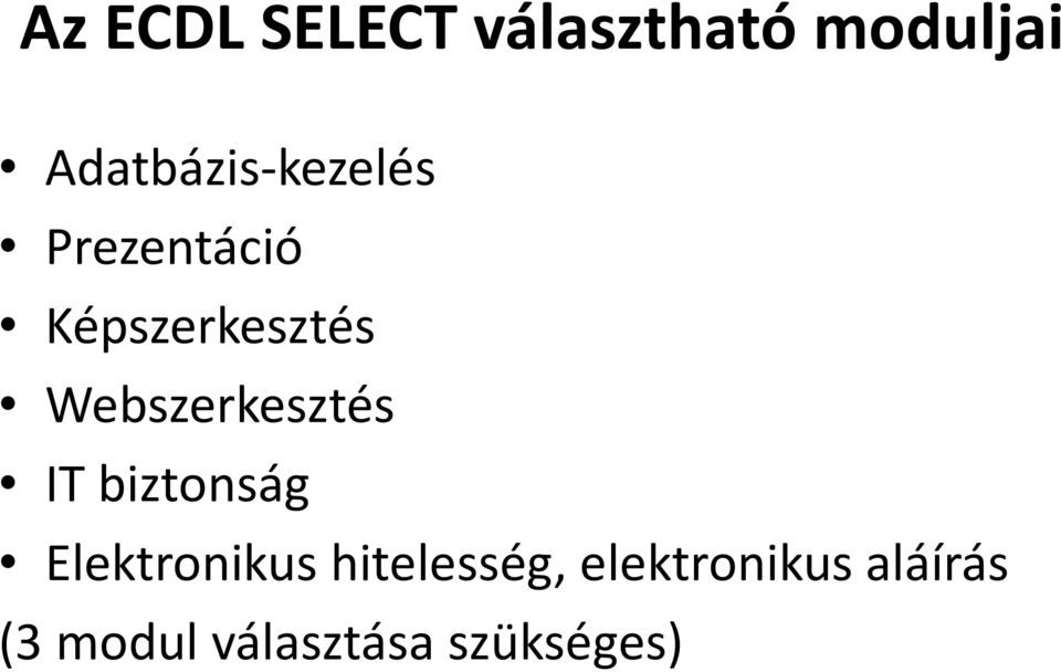 Webszerkesztés IT biztonság Elektronikus