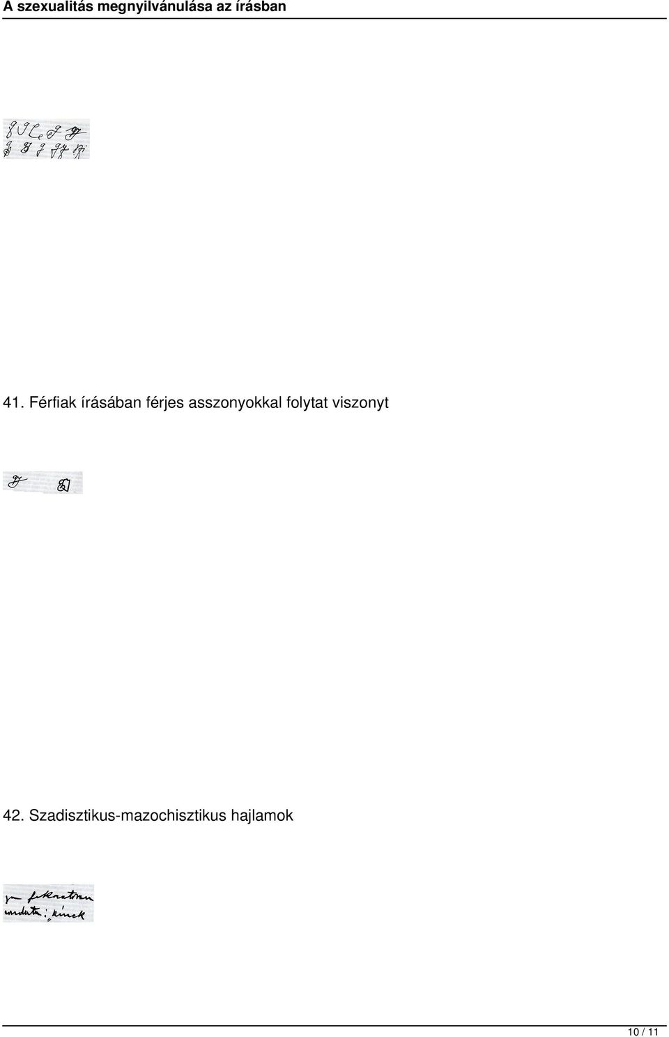 folytat viszonyt 42.