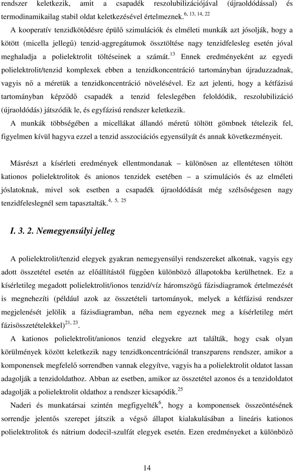 polielektrolit töltéseinek a számát.