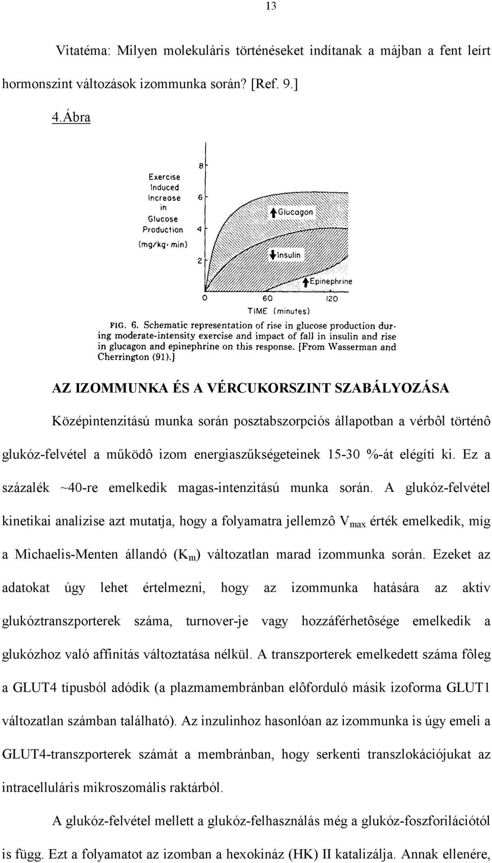 Ez a százalék ~40-re emelkedik magas-intenzitású munka során.