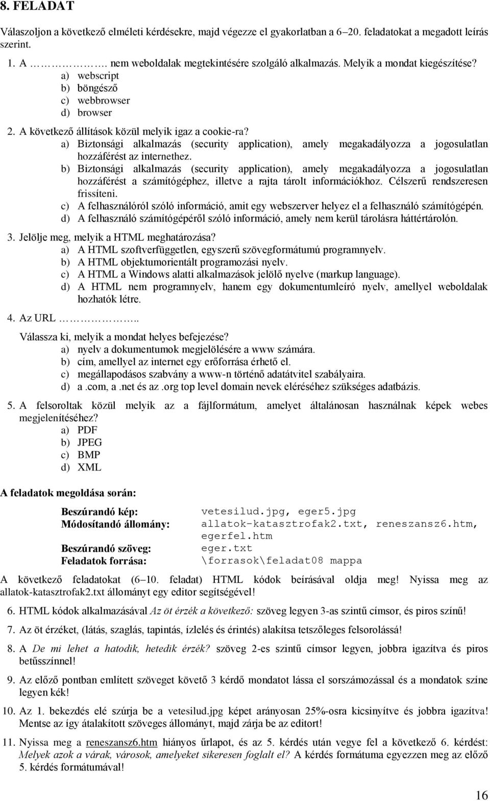 a) Biztonsági alkalmazás (security application), amely megakadályozza a jogosulatlan hozzáférést az internethez.