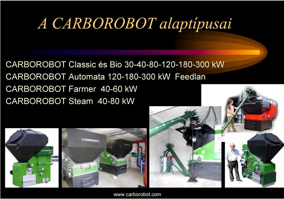 Automata 120-180-300 kw Feedlan