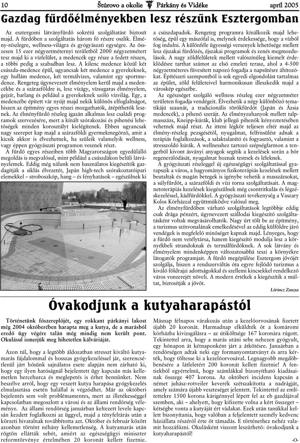 Az összesen 15 ezer négyzetméternyi területből 2000 négyzetmétert tesz majd ki a vízfelület, a medencék egy része a fedett részen, a többi pedig a szabadban lesz.