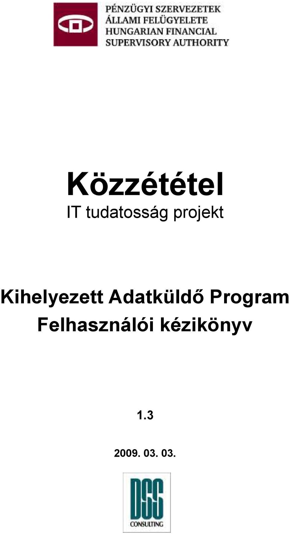 Adatküldő Program