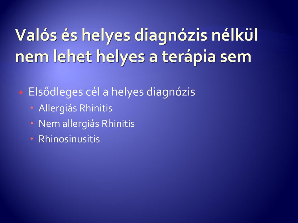 Allergiás Rhinitis Nem