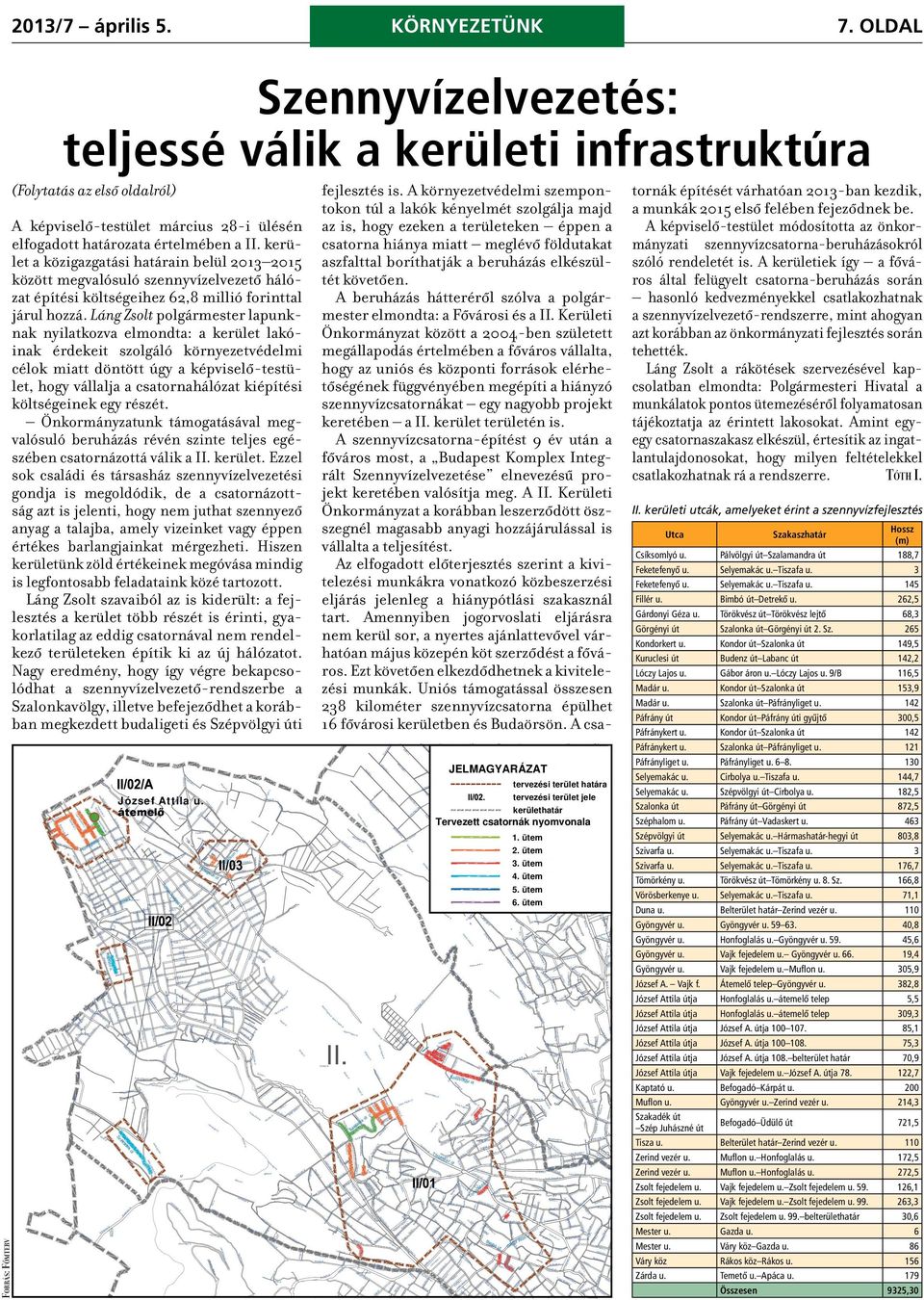 Vadrózsa u. Radna u. Zilah u. Gábor Áron k. Gábor Áron u. Endrődi S. u. Detrekő u. Bogár l. Fillér u. Detrekő u. Kopogó l. Lévay u. Présház u. Hankóczy Jenő u. Csopaki u. Ruszti út Balogvár u.
