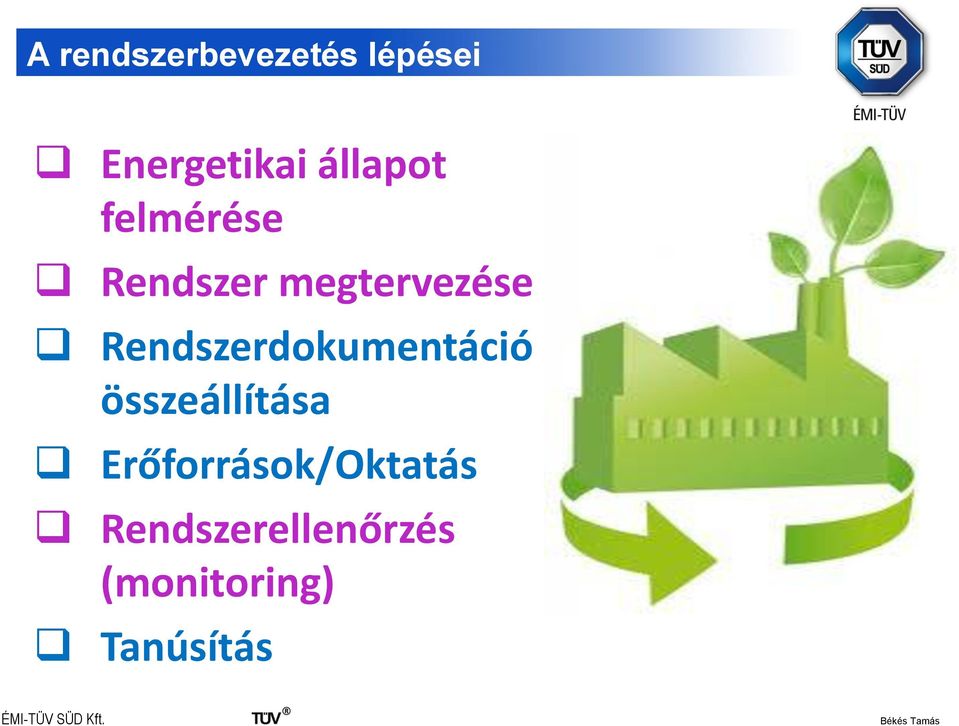 Rendszerdokumentáció összeállítása