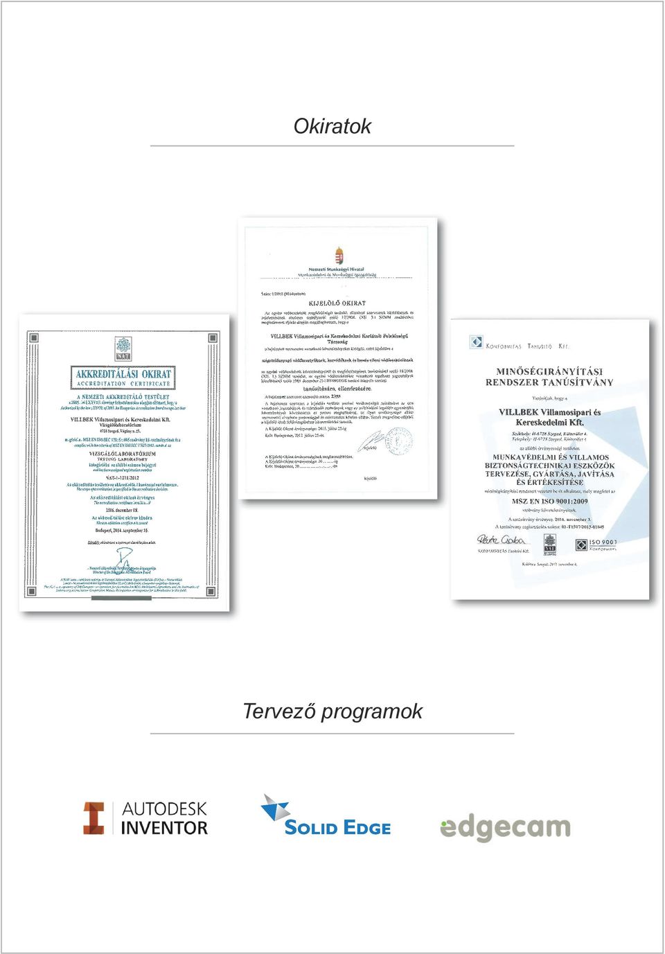 programok
