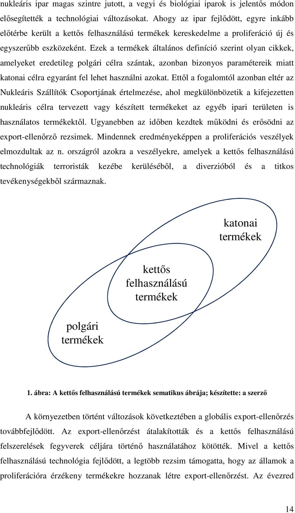 Ezek a termékek általános definíció szerint olyan cikkek, amelyeket eredetileg polgári célra szántak, azonban bizonyos paramétereik miatt katonai célra egyaránt fel lehet használni azokat.