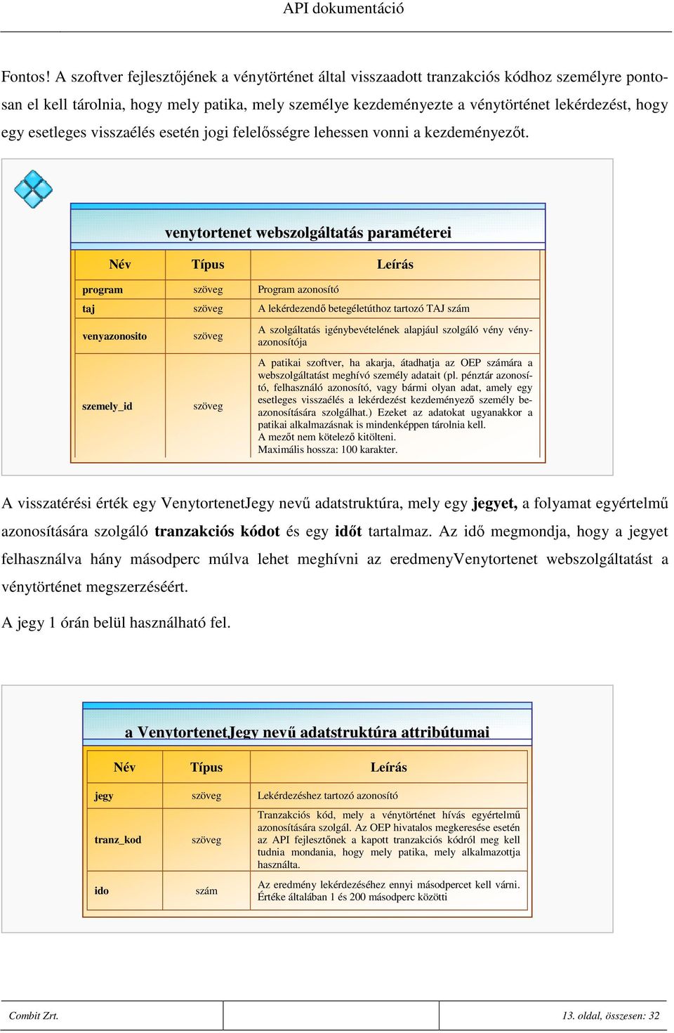 esetleges visszaélés esetén jogi felelısségre lehessen vonni a kezdeményezıt.