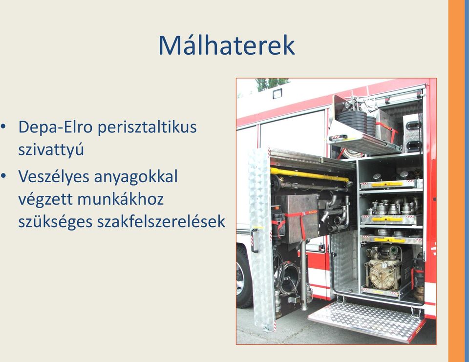 Veszélyes anyagokkal