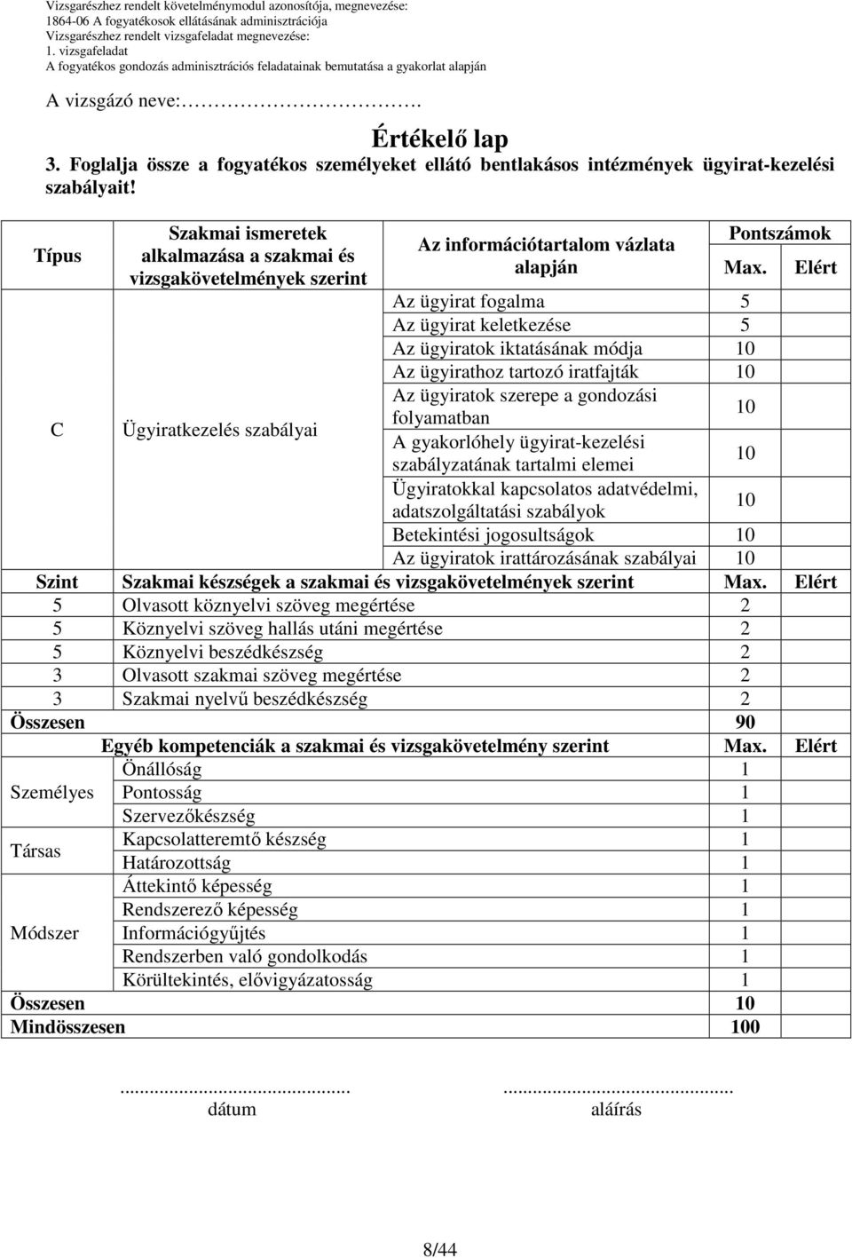 Az ügyirat fogalma 5 Az ügyirat keletkezése 5 Az ügyiratok iktatásának módja Az ügyirathoz tartozó iratfajták Az ügyiratok szerepe a gondozási folyamatban A gyakorlóhely ügyirat-kezelési