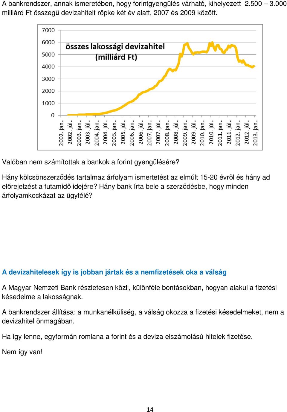 Hány bank írta bele a szerződésbe, hogy minden árfolyamkockázat az ügyfélé?