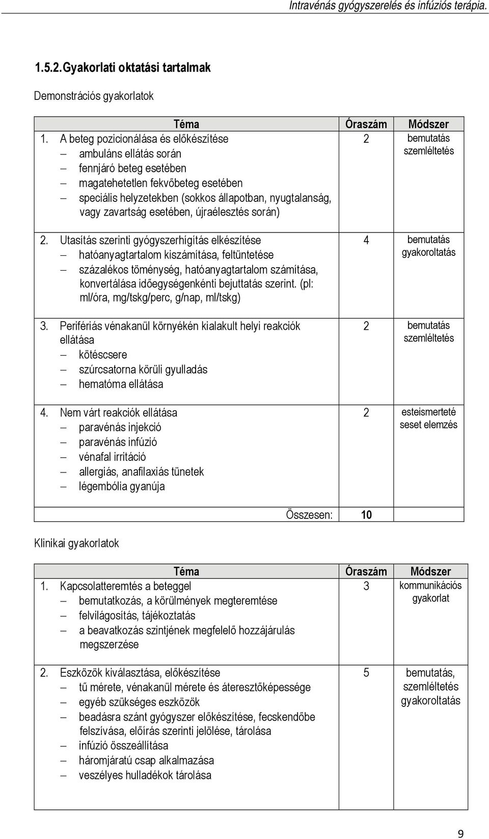 esetében, újraélesztés során) 2 bemutatás 2.