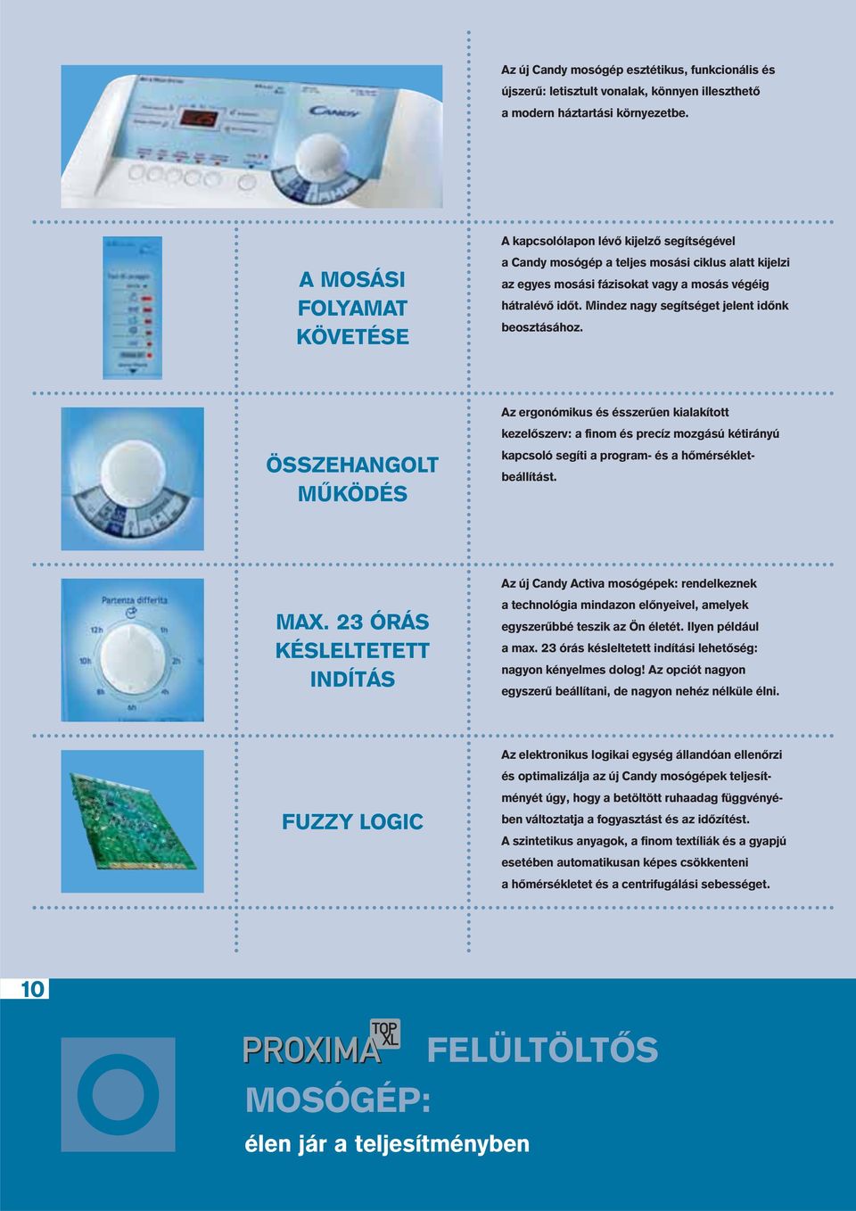 Mindez nagy segítséget jelent idõnk beosztásához.