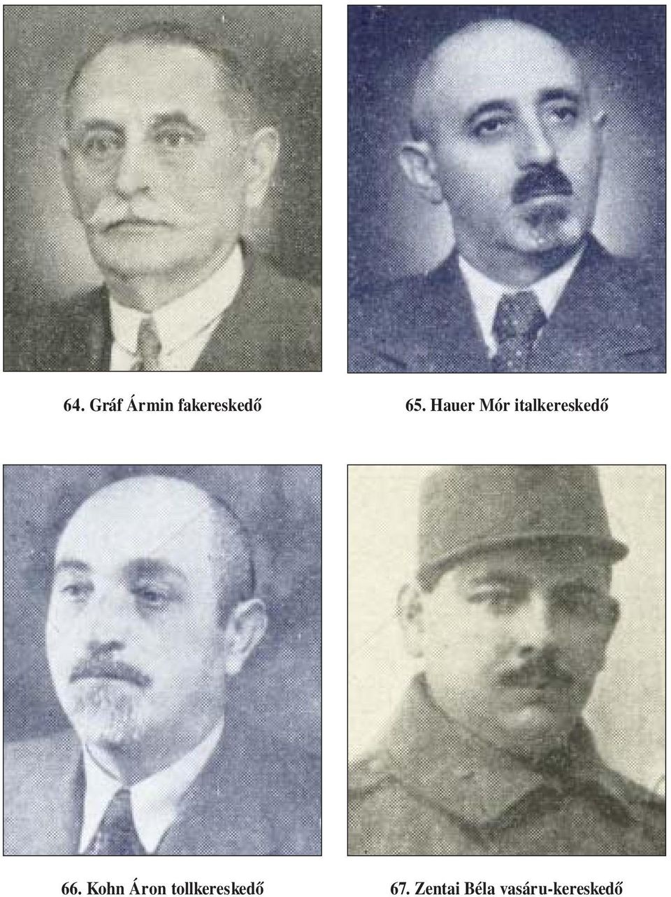 Kohn Áron tollkereskedő 67.