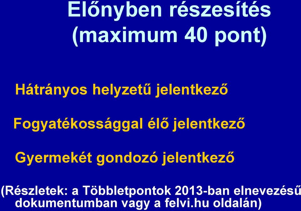 Gyermekét gondozó jelentkező (Részletek: a