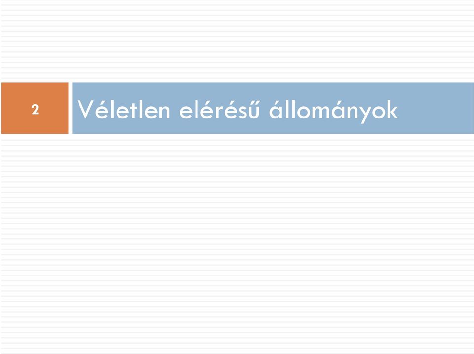 elérésű