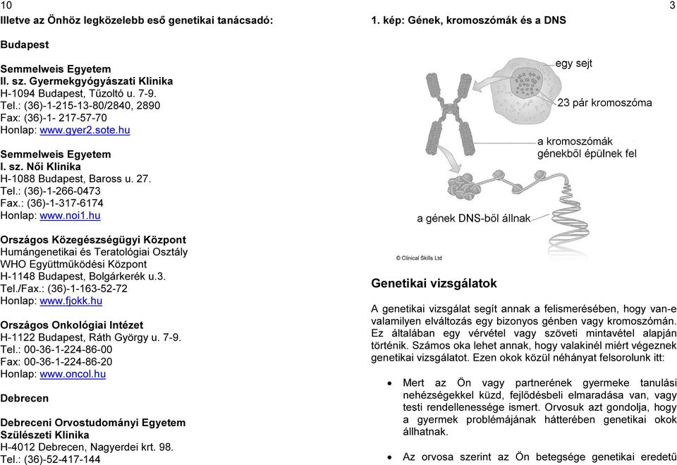 : (36)-1-317-6174 Honlap: www.noi1.hu 1.