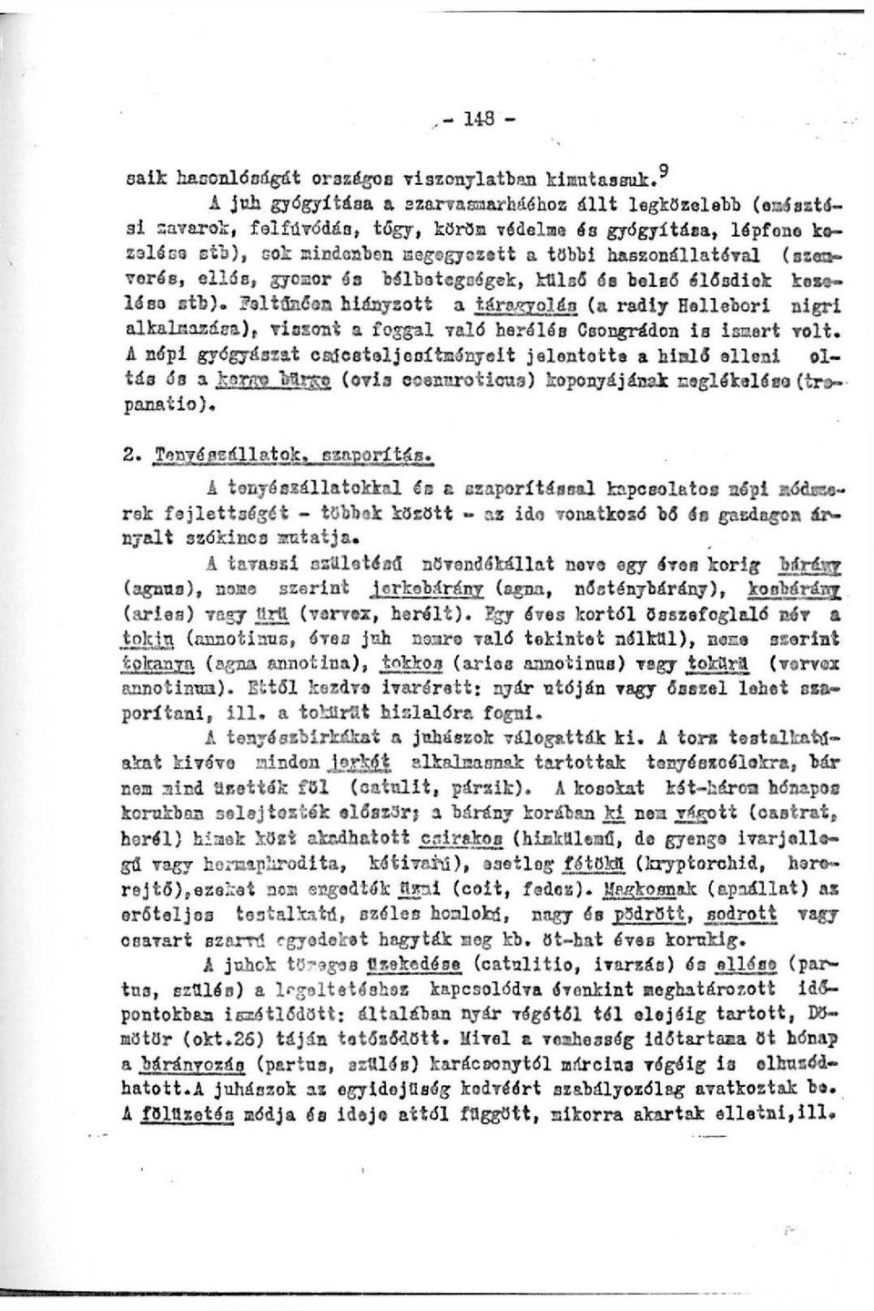 (szeaverés, ellás, gyomor éa bálbotegcőgek, külső áa belső álősdiek késelése sib).