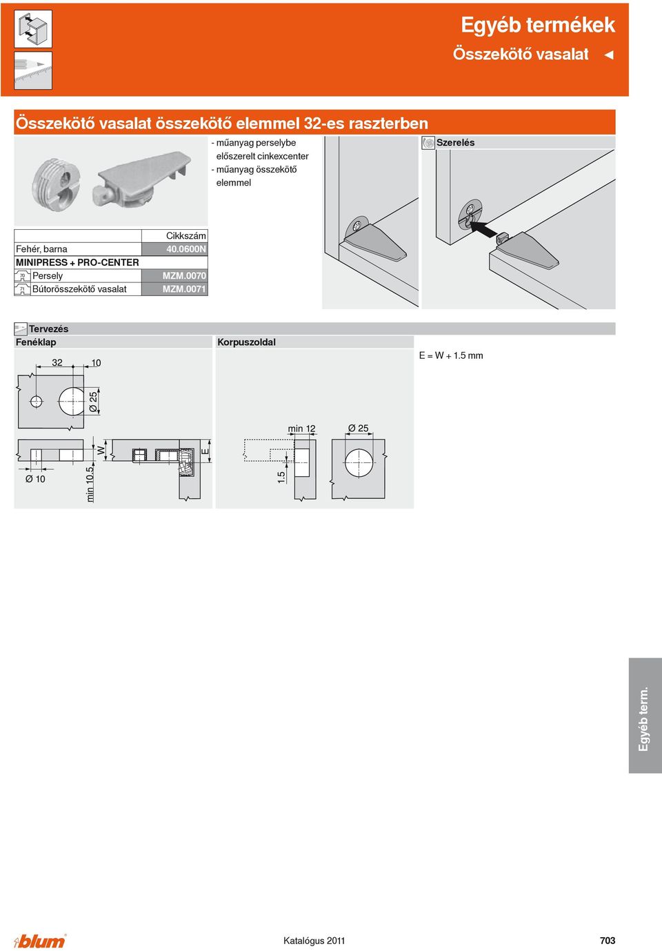 Egyéb termékek. Korpuszba tolható ajtóvasalat Szekrényfelfüggesztő vasalat  Összekötő vasalat - PDF Free Download