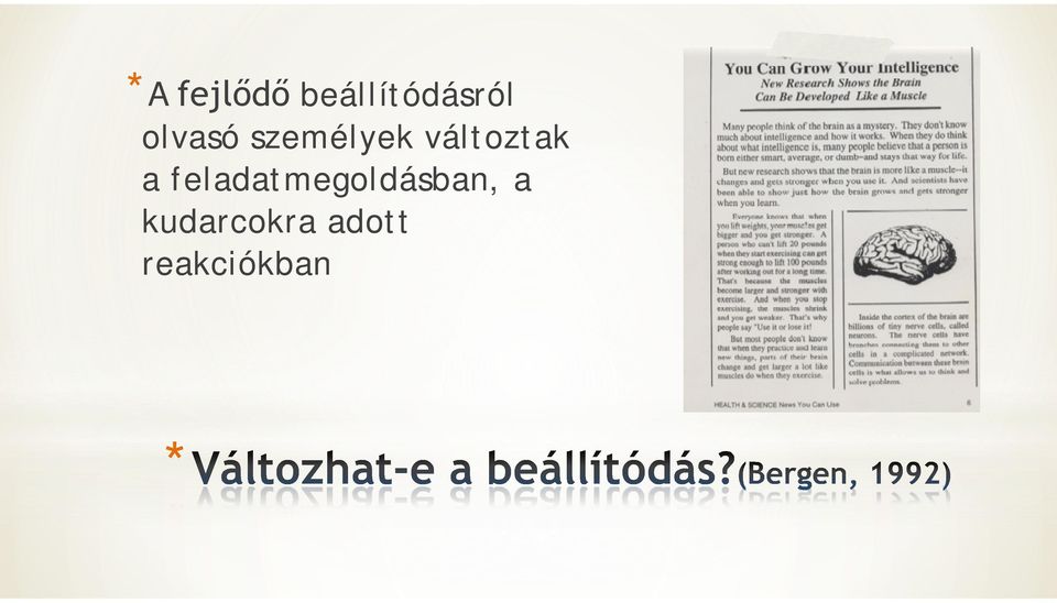 a feladatmegoldásban, a