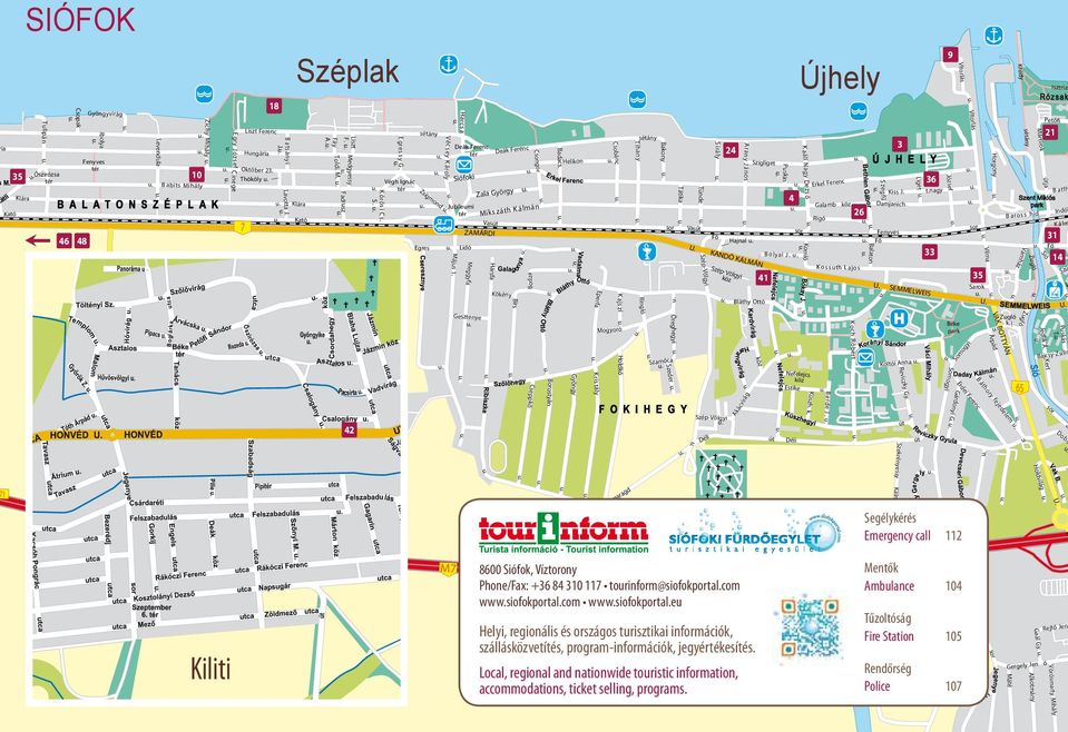 ózs ef C inege Liszt Ferenc Hungária Október 23. Thököly 7 18 B ats ányi J. Lavotta J. Széplak Kató Fáy A. Liszt F. Medgyessy K őrős i C s. S. E gres s y G.
