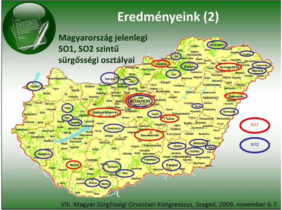 szintű sürgősségi
