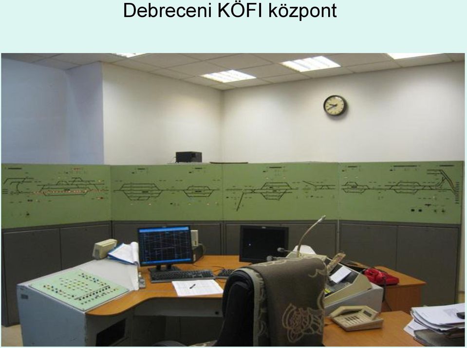 központ