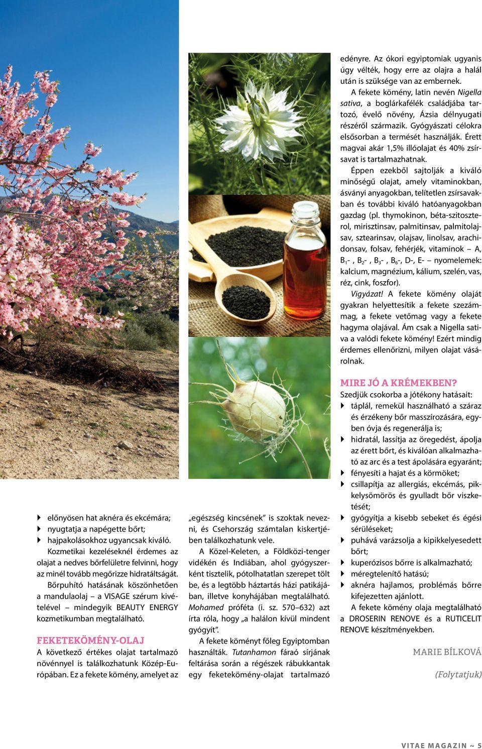 Bőrpuhító hatásának köszönhetően a mandulaolaj a VISAGE szérum kivéte lével mindegyik BEAUTY ENERGY kozmetikumban megtalálható.