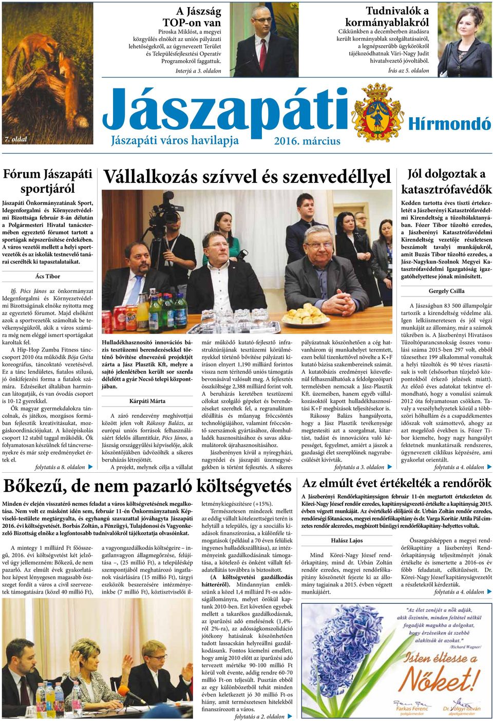 Írás az 5. oldalon 7.