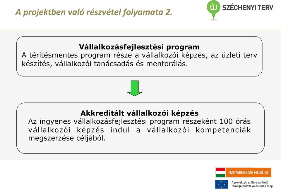 üzleti terv készítés, vállalkozói tanácsadás és mentorálás.