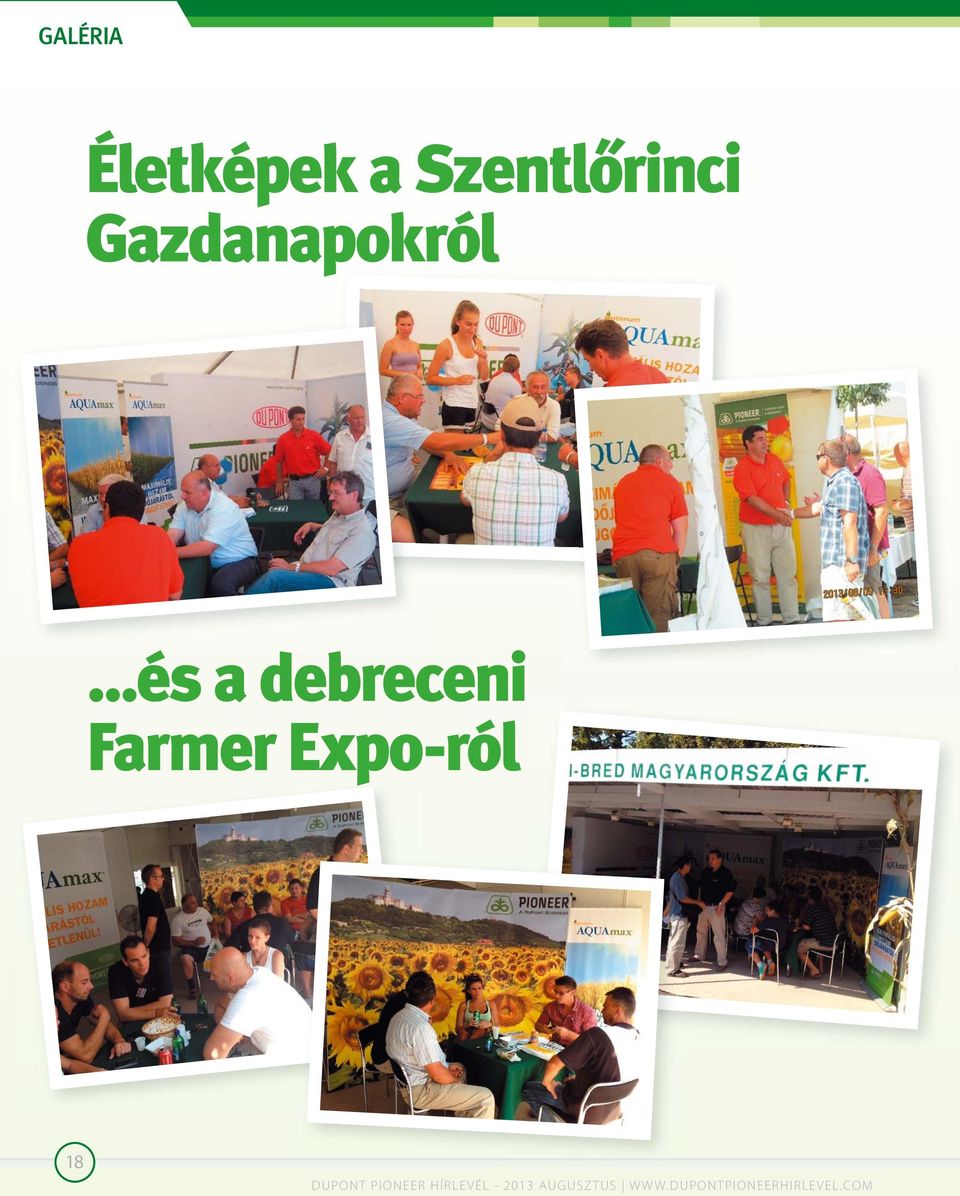 ..és a debreceni Farmer Expo-ról 18