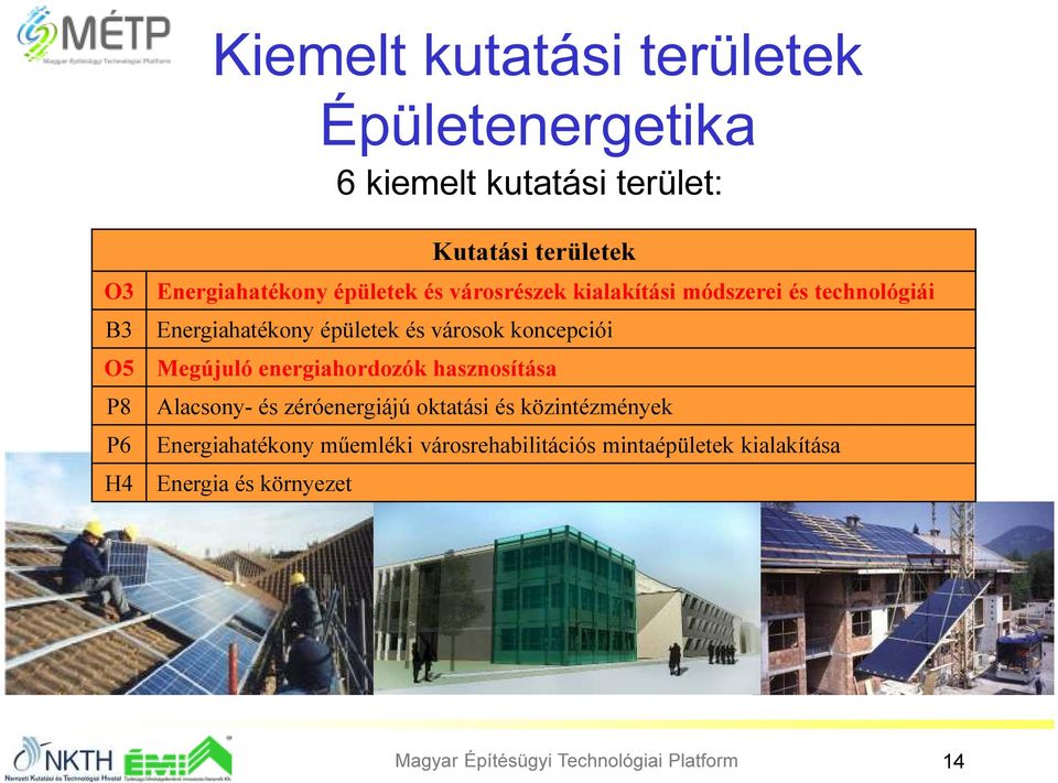 koncepciói Megújuló energiahordozók hasznosítása Alacsony- és zéróenergiájú oktatási és közintézmények
