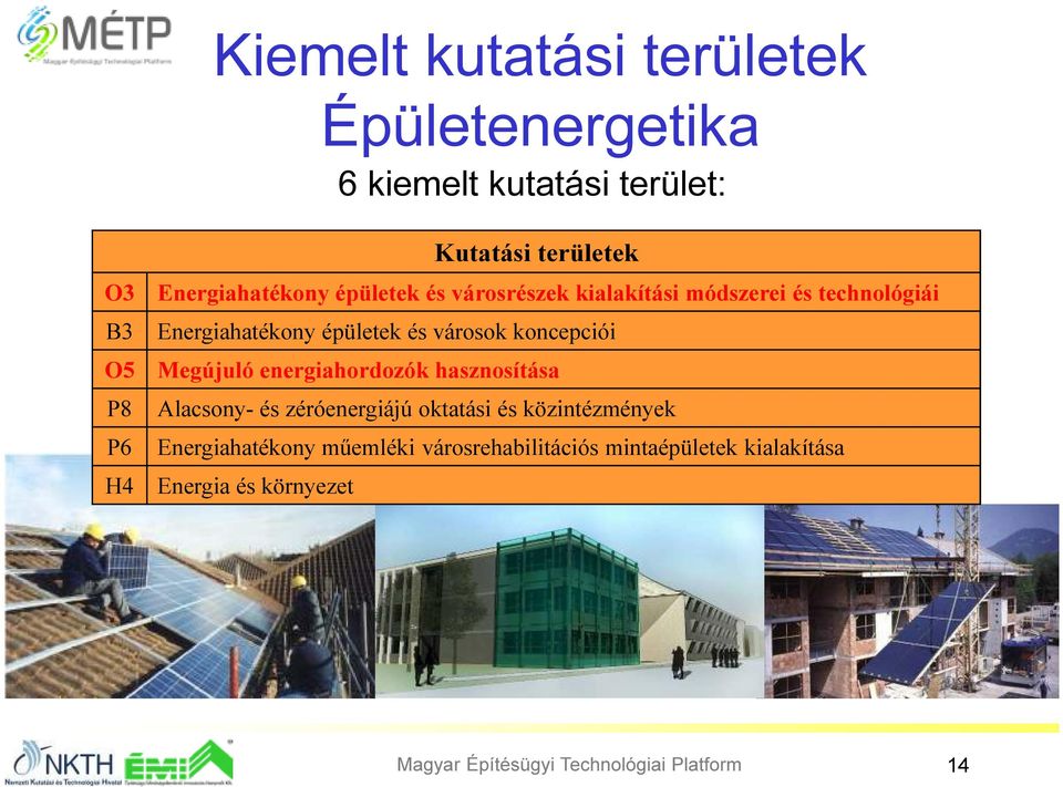 koncepciói Megújuló energiahordozók hasznosítása Alacsony- és zéróenergiájú oktatási és közintézmények