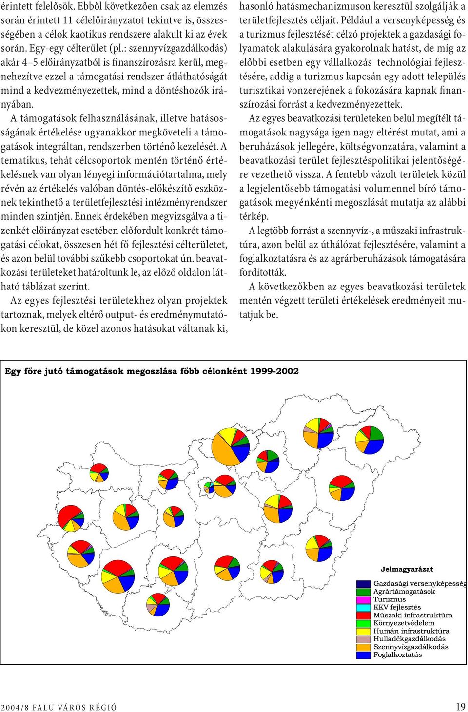 A támogatások felhasználásának, illetve hatásosságának értékelése ugyanakkor megköveteli a támogatások integráltan, rendszerben történő kezelését.