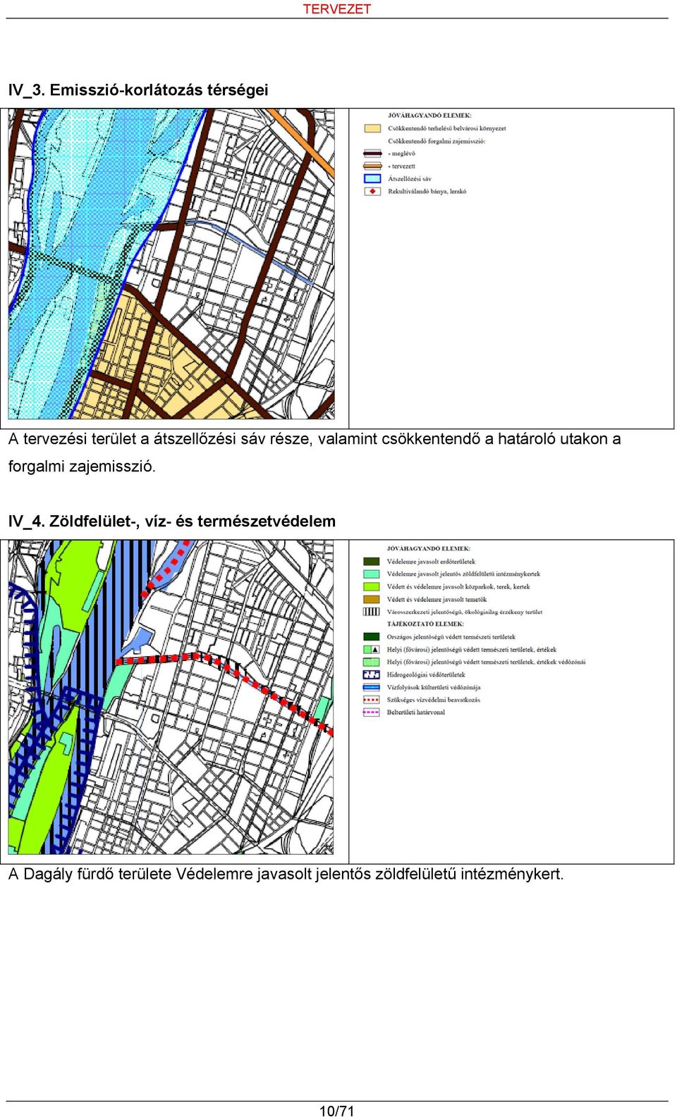 forgalmi zajemisszió. IV_4.