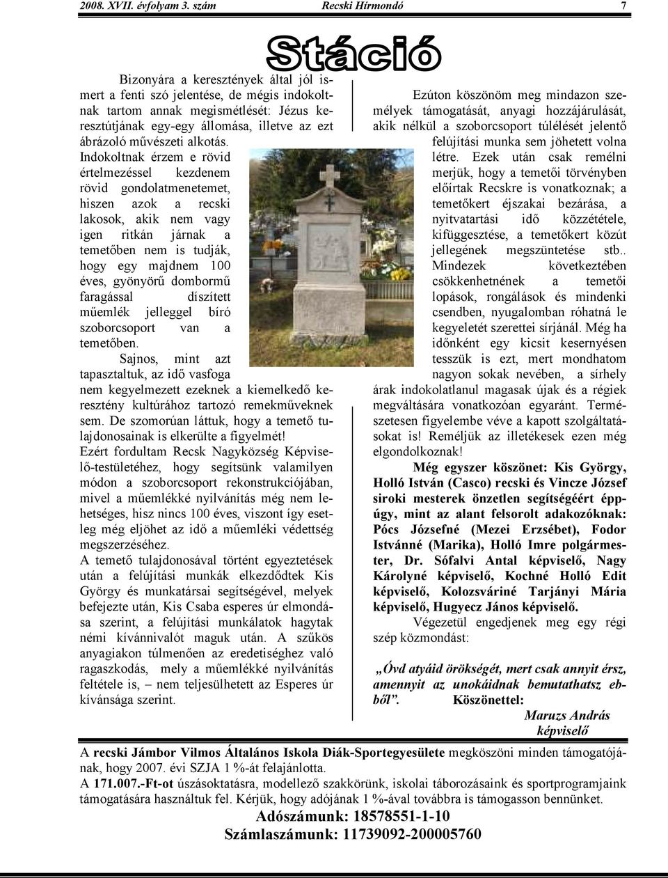 mővészeti alkotás.