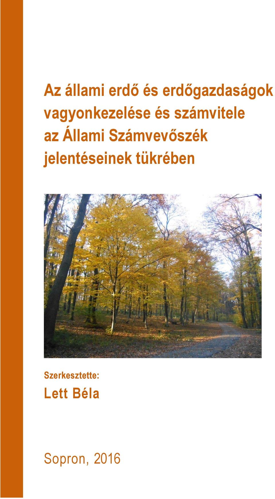 Állami Számvevőszék jelentéseinek