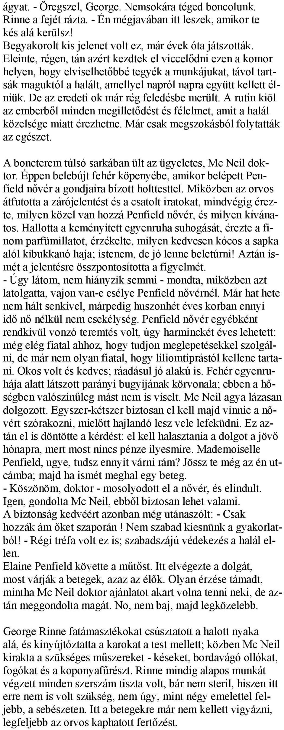 Nővér randevú beteg családtag