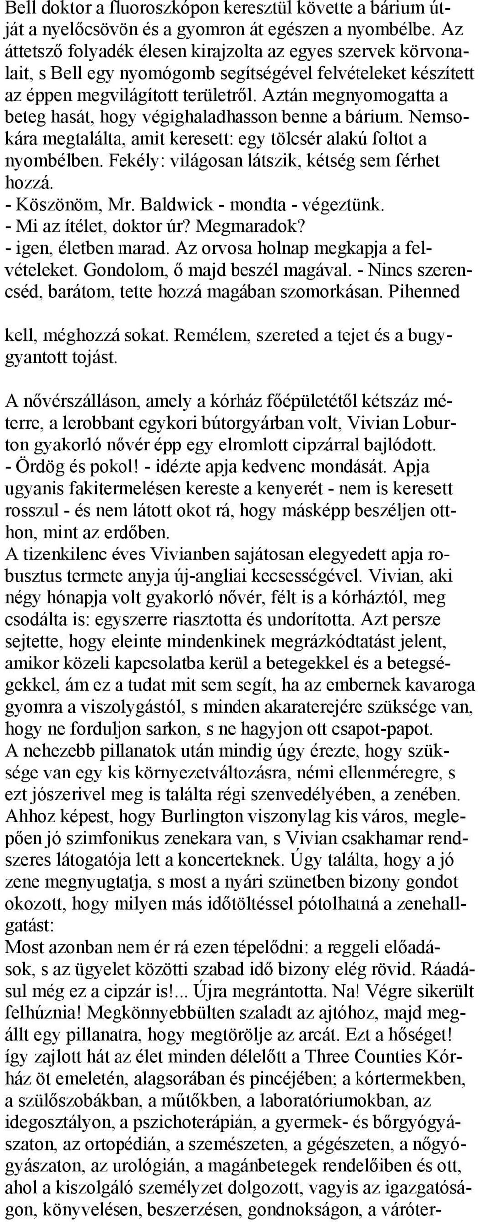 Nővér randevú beteg családtag